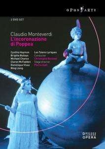 Monteverdi Claudio - Lincoronazione Di Poppea in der Gruppe DVD & BLU-RAY bei Bengans Skivbutik AB (2034374)