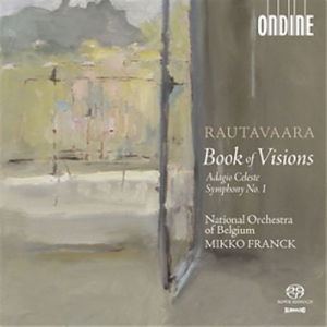 Rautavaara Einojuhani - Book Of Visions, Adagio Celest in der Gruppe MUSIK / SACD / Klassiskt bei Bengans Skivbutik AB (2034375)