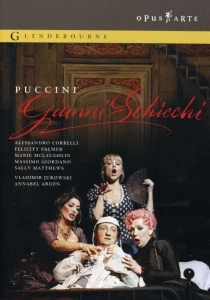 Puccini - Gianni Schicchi in der Gruppe DVD & BLU-RAY bei Bengans Skivbutik AB (2034381)