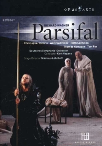 Wagner Richard - Parsifal in der Gruppe DVD & BLU-RAY bei Bengans Skivbutik AB (2034389)