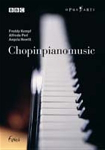 Chopin Frederic - Piano Music in der Gruppe DVD & BLU-RAY bei Bengans Skivbutik AB (2034394)