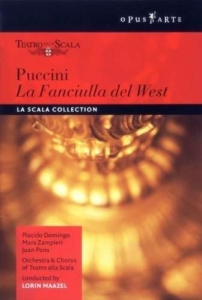 Puccini Giacomo - Fanciulla Del West in der Gruppe DVD & BLU-RAY bei Bengans Skivbutik AB (2034398)
