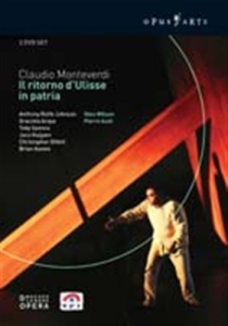Monteverdi Claudio - Il Ritorno Dulisse In Patria in der Gruppe DVD & BLU-RAY bei Bengans Skivbutik AB (2034399)
