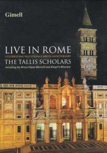 Palestrina Giovanni Pierluigi - Live In Rome in der Gruppe DVD & BLU-RAY bei Bengans Skivbutik AB (2034410)