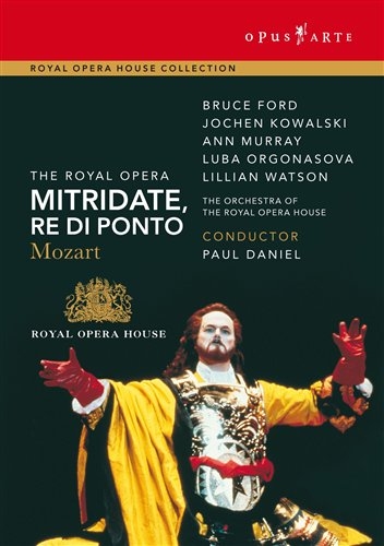 Mozart - Mitridate in der Gruppe DVD & BLU-RAY bei Bengans Skivbutik AB (2034418)