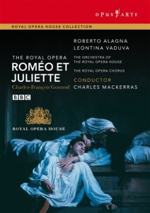 Gounod - Romeo Et Juliette in der Gruppe DVD & BLU-RAY bei Bengans Skivbutik AB (2034423)