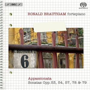 Beethoven - Works For Solo Piano Vol 6 in der Gruppe MUSIK / SACD / Klassiskt bei Bengans Skivbutik AB (2034425)