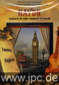Haydn Joseph - Symphonies 103 & 104 in der Gruppe DVD & BLU-RAY bei Bengans Skivbutik AB (2034430)
