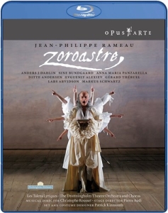 Rameau - Zoroastre (Blu-Ray) in der Gruppe MUSIK / Musik Blu-Ray / Klassiskt bei Bengans Skivbutik AB (2034438)