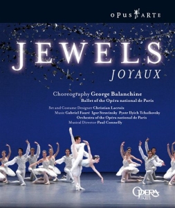 Balanchine - Jewels (Blu-Ray) in der Gruppe DVD & BLU-RAY bei Bengans Skivbutik AB (2034439)