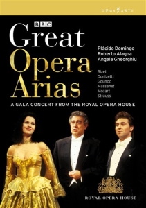 Great Opera Arias - From The Royal Opera House in der Gruppe DVD & BLU-RAY bei Bengans Skivbutik AB (2034441)