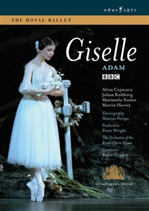 Adam - Giselle in der Gruppe DVD & BLU-RAY bei Bengans Skivbutik AB (2034442)