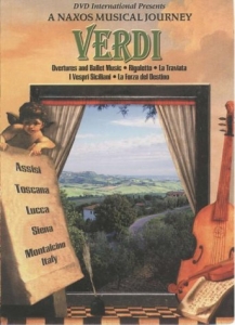 Verdi Giuseppe - Overtures & Ballet Music in der Gruppe DVD & BLU-RAY bei Bengans Skivbutik AB (2034451)
