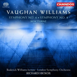 Vaughan Williams - Symphony Nos 6 & 8 / Nocturne in der Gruppe MUSIK / SACD / Klassiskt bei Bengans Skivbutik AB (2034453)