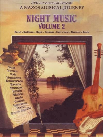 Various - Night Music Vol 2 in der Gruppe Externt_Lager / Naxoslager bei Bengans Skivbutik AB (2034461)