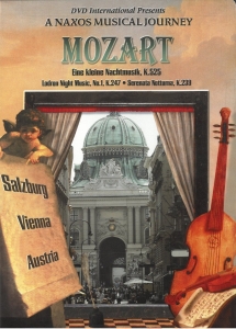 Mozart Wolfgang Amadeus - Eine Kleine Nachtmusik in der Gruppe DVD & BLU-RAY bei Bengans Skivbutik AB (2034464)