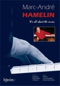 Various/ Hamelin Marc-André - Hamelin-It´S All About The Mus in der Gruppe DVD & BLU-RAY bei Bengans Skivbutik AB (2034466)