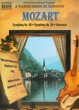 Mozart Wolfgang Amadeus - Symphonies 40 & 28 in der Gruppe DVD & BLU-RAY bei Bengans Skivbutik AB (2034474)
