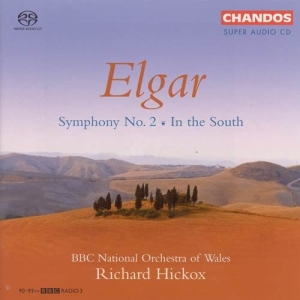 Elgar - Symphony No.2, In The South in der Gruppe MUSIK / SACD / Klassiskt bei Bengans Skivbutik AB (2034478)