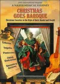 Various - Christmas Goes Baroque in der Gruppe Externt_Lager / Naxoslager bei Bengans Skivbutik AB (2034482)