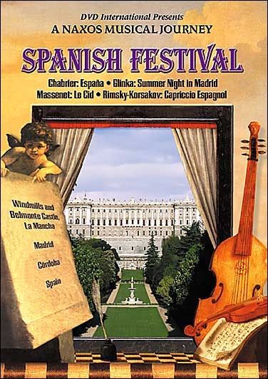 Various - Spansk Festival in der Gruppe Externt_Lager / Naxoslager bei Bengans Skivbutik AB (2034488)