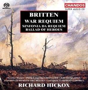 Britten - War Requiem in der Gruppe MUSIK / SACD / Klassiskt bei Bengans Skivbutik AB (2034489)