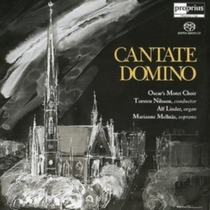 Blandade Artister - Cantate Domino in der Gruppe MUSIK / SACD / Klassiskt bei Bengans Skivbutik AB (2034535)