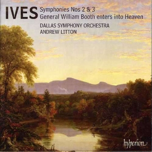 Ives - Symphonies 2 And 3 in der Gruppe MUSIK / SACD / Klassiskt bei Bengans Skivbutik AB (2034541)