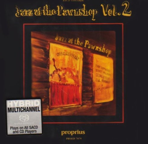 Domnerus A/ Hallberg B/ Mfl. - Jazz At The Pawnshop Vol 2 in der Gruppe MUSIK / SACD / Jazz/Blues bei Bengans Skivbutik AB (2034542)