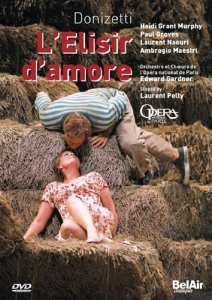 Donizetti - L Elisir Damore in der Gruppe DVD & BLU-RAY bei Bengans Skivbutik AB (2034549)