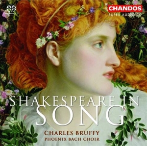 Phoenix Bach Choir - Shakespeare In Song in der Gruppe MUSIK / SACD / Klassiskt bei Bengans Skivbutik AB (2034551)
