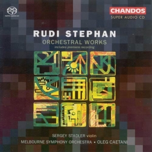 Stephan - Orchestral Works in der Gruppe MUSIK / SACD / Klassiskt bei Bengans Skivbutik AB (2034556)