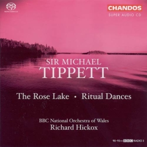 Tippet - The Rose Lake / Ritual Dances in der Gruppe MUSIK / SACD / Klassiskt bei Bengans Skivbutik AB (2034559)