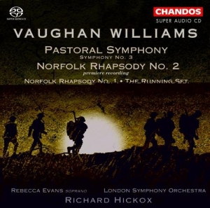 Vaughan Williams - Pastoral Symphony / Norfolk Rh in der Gruppe MUSIK / SACD / Klassiskt bei Bengans Skivbutik AB (2034560)