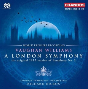 Vaughan Williams - A London Symphony (Original 19 in der Gruppe MUSIK / SACD / Klassiskt bei Bengans Skivbutik AB (2034569)