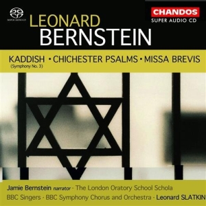 Bernstein - Kaddish / Chichester Psalms / in der Gruppe MUSIK / SACD / Klassiskt bei Bengans Skivbutik AB (2034575)