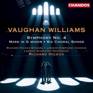 Vaughan Williams - Symphony No. 4 / Mass In G Min in der Gruppe MUSIK / SACD / Klassiskt bei Bengans Skivbutik AB (2034583)