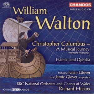 Walton - Christopher Columbus in der Gruppe MUSIK / SACD / Klassiskt bei Bengans Skivbutik AB (2034584)