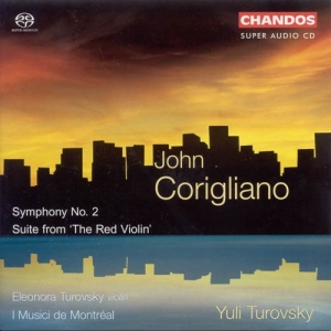 Corigliano - Symphony No. 2, Suite From 'Th in der Gruppe MUSIK / SACD / Klassiskt bei Bengans Skivbutik AB (2034585)