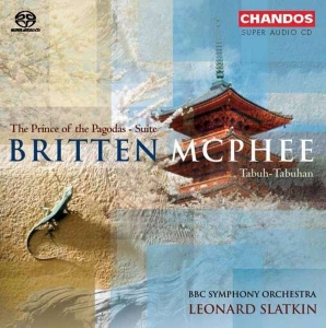 Britten / Mcphee - Suite From The Ballet 'The Pri in der Gruppe MUSIK / SACD / Klassiskt bei Bengans Skivbutik AB (2034587)