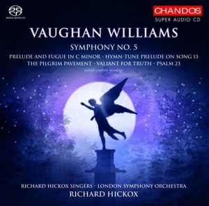 Vaughan Williams - Symphony No. 5 / The Pilgrim P in der Gruppe MUSIK / SACD / Klassiskt bei Bengans Skivbutik AB (2034588)