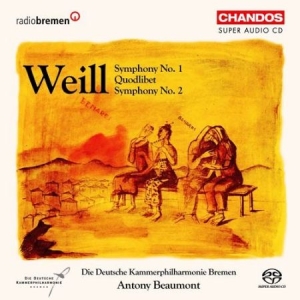 Weil - Symphonies 1 & 2 in der Gruppe MUSIK / SACD / Klassiskt bei Bengans Skivbutik AB (2034589)