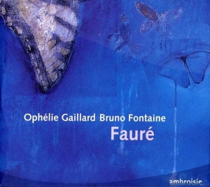 Faure - Complete Works For Cello And Piano in der Gruppe CD bei Bengans Skivbutik AB (2034590)