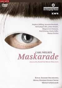 Nielsen - Maskarade in der Gruppe DVD & BLU-RAY bei Bengans Skivbutik AB (2034591)