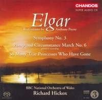 Elgar - Symphony No 3 in der Gruppe MUSIK / SACD / Klassiskt bei Bengans Skivbutik AB (2034598)