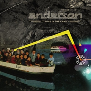 Anderson - It Runs In The Family in der Gruppe CD bei Bengans Skivbutik AB (2034628)