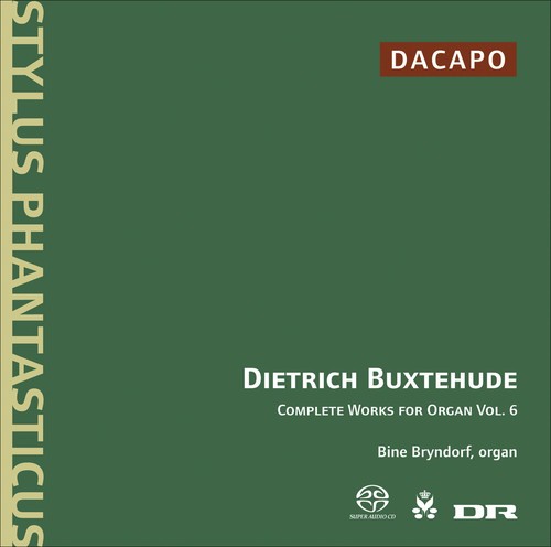 Buxtehude - Complete Works For Organ Vol 6 in der Gruppe MUSIK / SACD / Klassiskt bei Bengans Skivbutik AB (2034638)