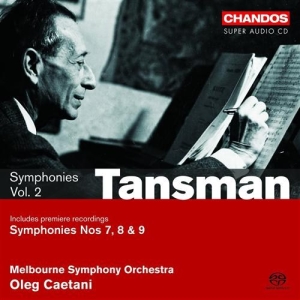 Tansman - Symphonies Vol 2 in der Gruppe MUSIK / SACD / Klassiskt bei Bengans Skivbutik AB (2034650)