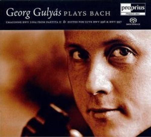 J.s. bach - Georg Gulyas Plays Bach in der Gruppe MUSIK / SACD / Klassiskt bei Bengans Skivbutik AB (2034652)