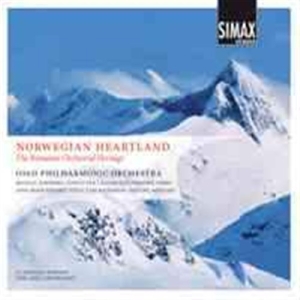 Oslo Filh.Orch/Jurovsky/Slåttebrekk - Norwegian Heartland-Romantic Orch.H in der Gruppe MUSIK / SACD / Klassiskt bei Bengans Skivbutik AB (2034681)